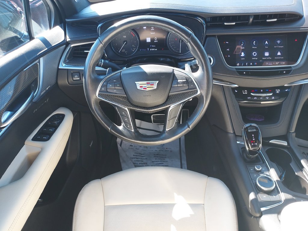 Used 2023 Cadillac XT5 Sportv w/ Technology Package AWD/4WD image 20