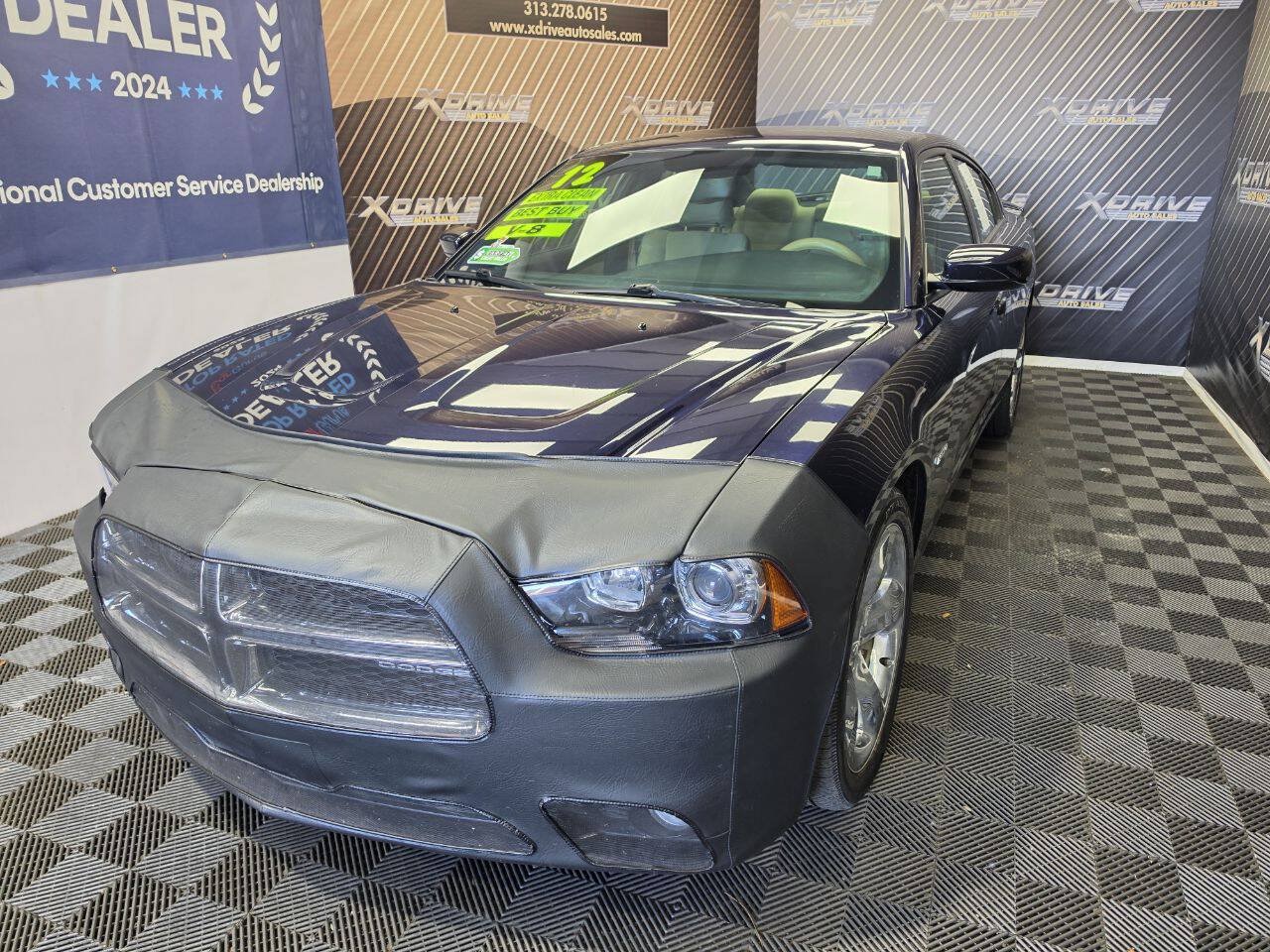Used 2012 Dodge Charger R/T w/ Wheels & Tunes Group RWD image 1