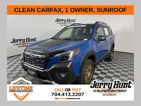Used 2023 Subaru Forester Wilderness AWD/4WD image 1