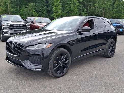 Used 2026 Jaguar F-PACE R-Dynamic S AWD/4WD image 3