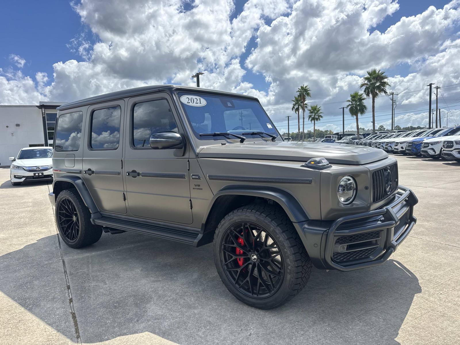 Used 2021 Mercedes-Benz G 63 AMG 4MATIC image 3