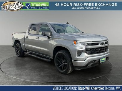 New 2026 Chevrolet Silverado 1500 RST w/ RST Select Package