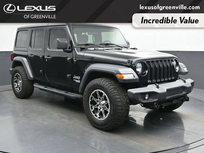 Used 2018 Jeep Wrangler Unlimited Sport S
