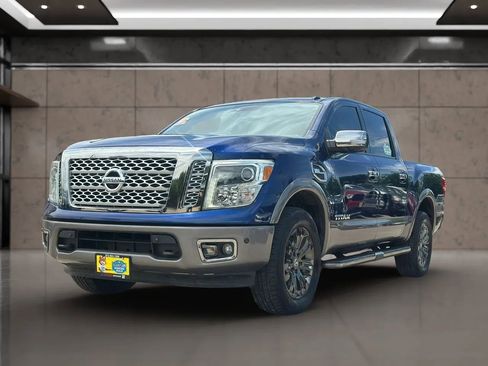 Used 2017 Nissan Titan Platinum Reserve AWD/4WD image 2