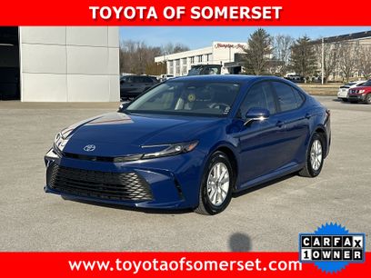 Used 2025 Toyota Camry LE