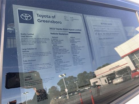 Used 2023 Toyota RAV4 Limited image 38