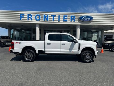 Certified 2023 Ford F350 Limited w/ FX4 Off-Road Package AWD/4WD image 1