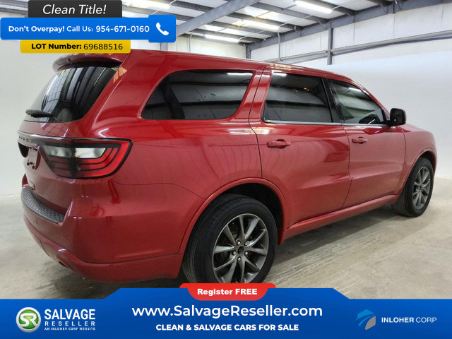 Used 2018 Dodge Durango GT AWD/4WD image 4