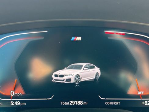 Used 2021 BMW 530i xDrive w/ M Sport Package AWD/4WD image 22