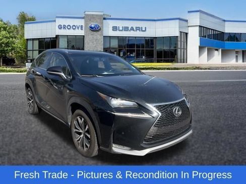 Used 2015 Lexus NX 200t F Sport w/ Navigation System Package AWD/4WD image 8