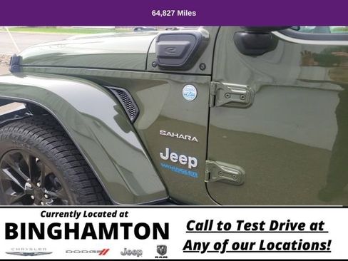 Used 2021 Jeep Wrangler Unlimited Sahara w/ Dual Top Group image 9