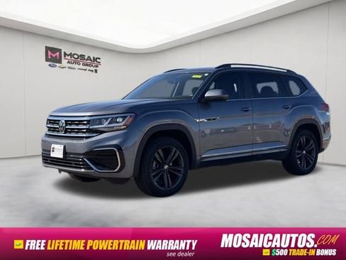Used 2021 Volkswagen Atlas SE AWD/4WD image 3