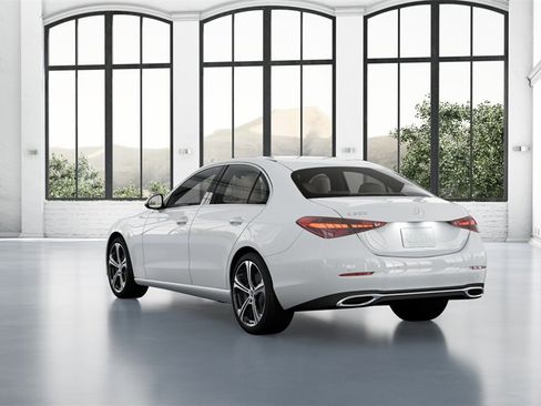New 2025 Mercedes-Benz C 300 Sedan image 23
