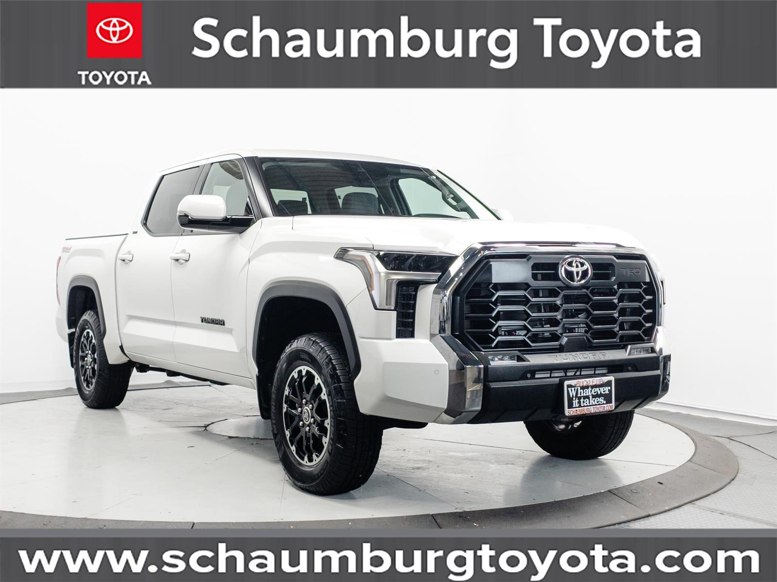 Used 2024 Toyota Tundra SR5 w/ TRD Off-Road Package AWD/4WD image 1
