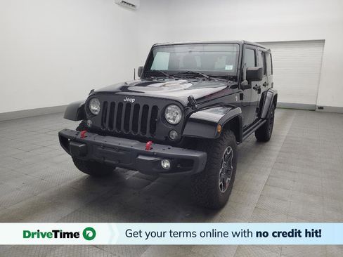 Used 2016 Jeep Wrangler Unlimited Rubicon AWD/4WD image 1