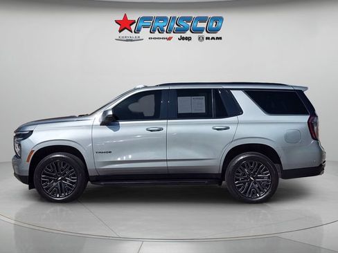 Used 2025 Chevrolet Tahoe RST w/ RST Capability Package AWD/4WD image 4