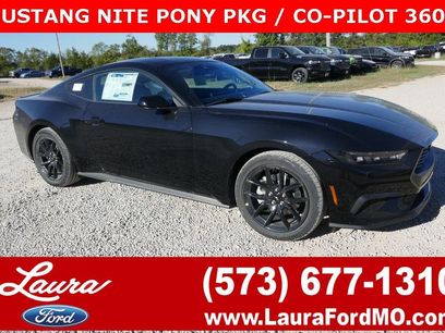 New 2025 Ford Mustang Coupe w/ Mustang Nite Pony Package