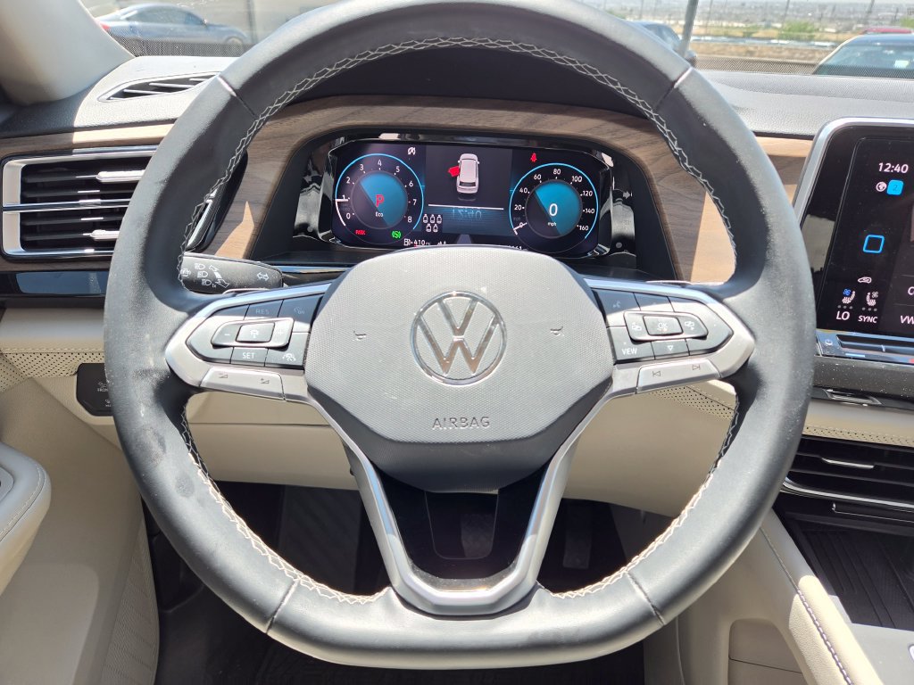 Certified 2025 Volkswagen Atlas SE AWD/4WD image 15