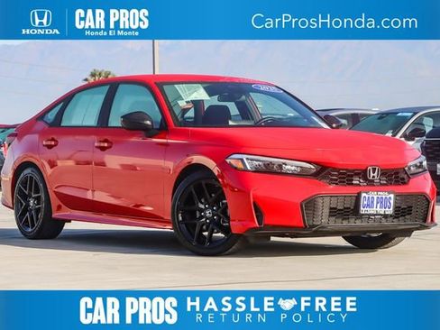 Used 2025 Honda Civic Sport image 1