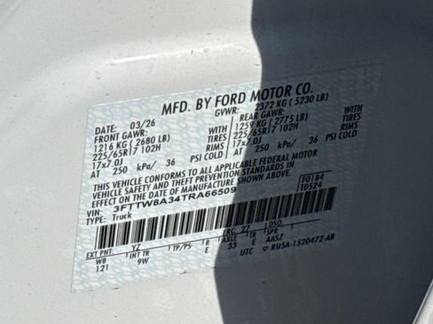 New 2026 Ford Maverick XL FWD image 21