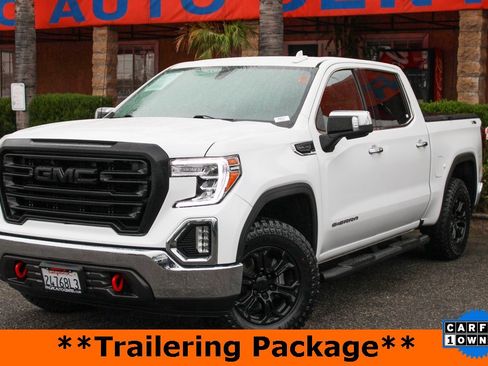 Used 2022 GMC Sierra 1500 SLT w/ X31 Off-Road Package image 4