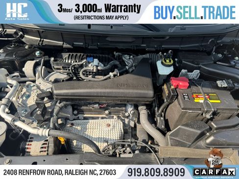 Used 2018 Nissan Rogue SV w/ Sun & Sound Touring Package AWD/4WD image 29