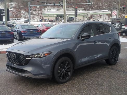 Certified 2024 MAZDA CX-5 Carbon Edition image 8