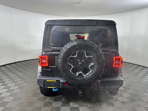 Used 2021 Jeep Wrangler Unlimited Rubicon 4xe w/ Cold Weather Group image 4