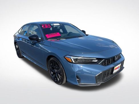 Certified 2025 Honda Civic Sport image 7