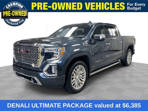 Used 2020 GMC Sierra 1500 Denali w/ Denali Ultimate Package AWD/4WD image 1
