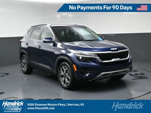 Used 2023 Kia Seltos EX AWD/4WD image 1
