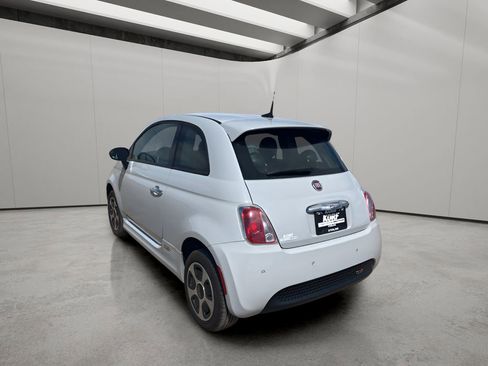 Used 2017 FIAT 500 e image 3