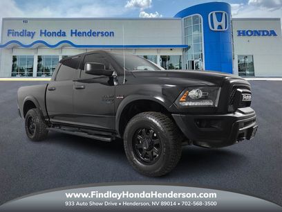 Used 2020 RAM 1500 Classic Warlock w/ Electronics Group