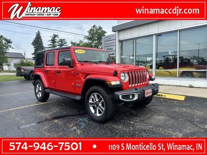 Used 2020 Jeep Wrangler Unlimited Sahara