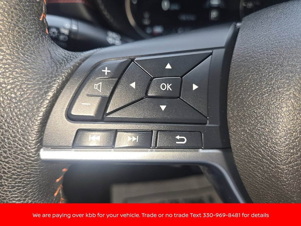 Used 2024 Nissan Versa SR w/ Trunk Package FWD image 12