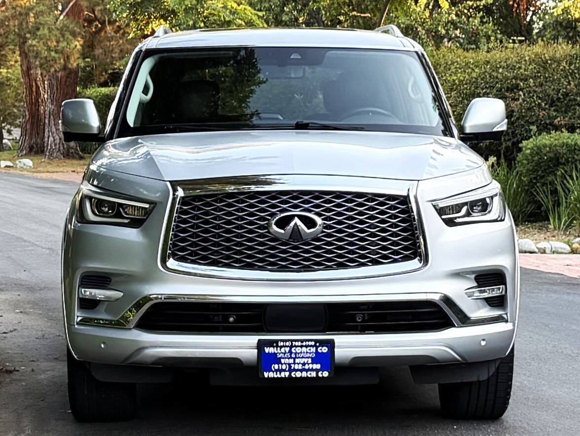 Used 2020 INFINITI QX80 Luxe w/ Proassist Package AWD/4WD image 11