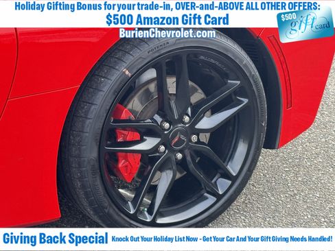 Used 2016 Chevrolet Corvette Stingray Convertible w/ Carbon Flash Badge Package image 26