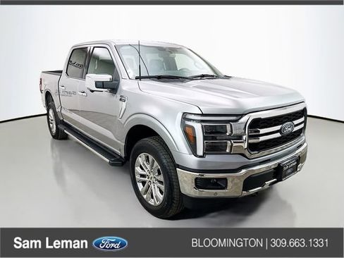 New 2025 Ford F150 Lariat w/ Equipment Group 502A High image 1