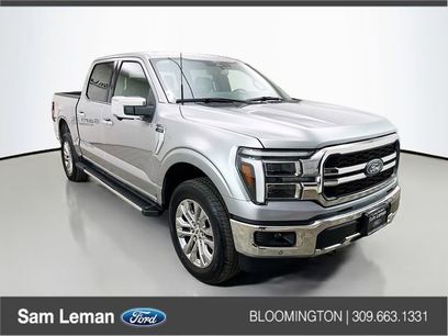New 2025 Ford F150 Lariat w/ Equipment Group 502A High