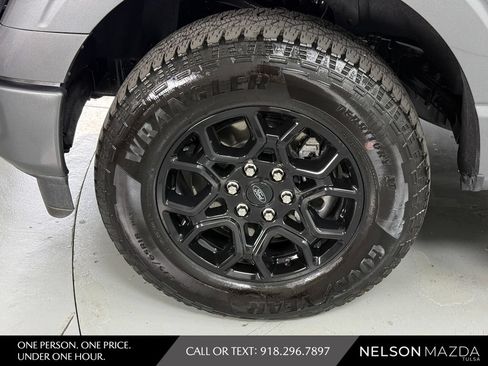 Used 2025 Ford F150 XLT w/ Equipment Group 301A Standard AWD/4WD image 13