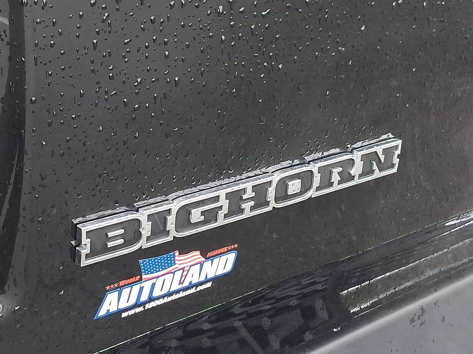 Used 2025 RAM 1500 Big Horn AWD/4WD image 30