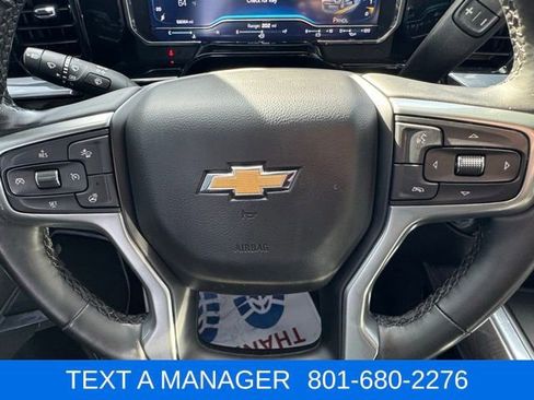 Used 2024 Chevrolet Silverado 2500 LTZ w/ LTZ Texas Edition AWD/4WD image 13