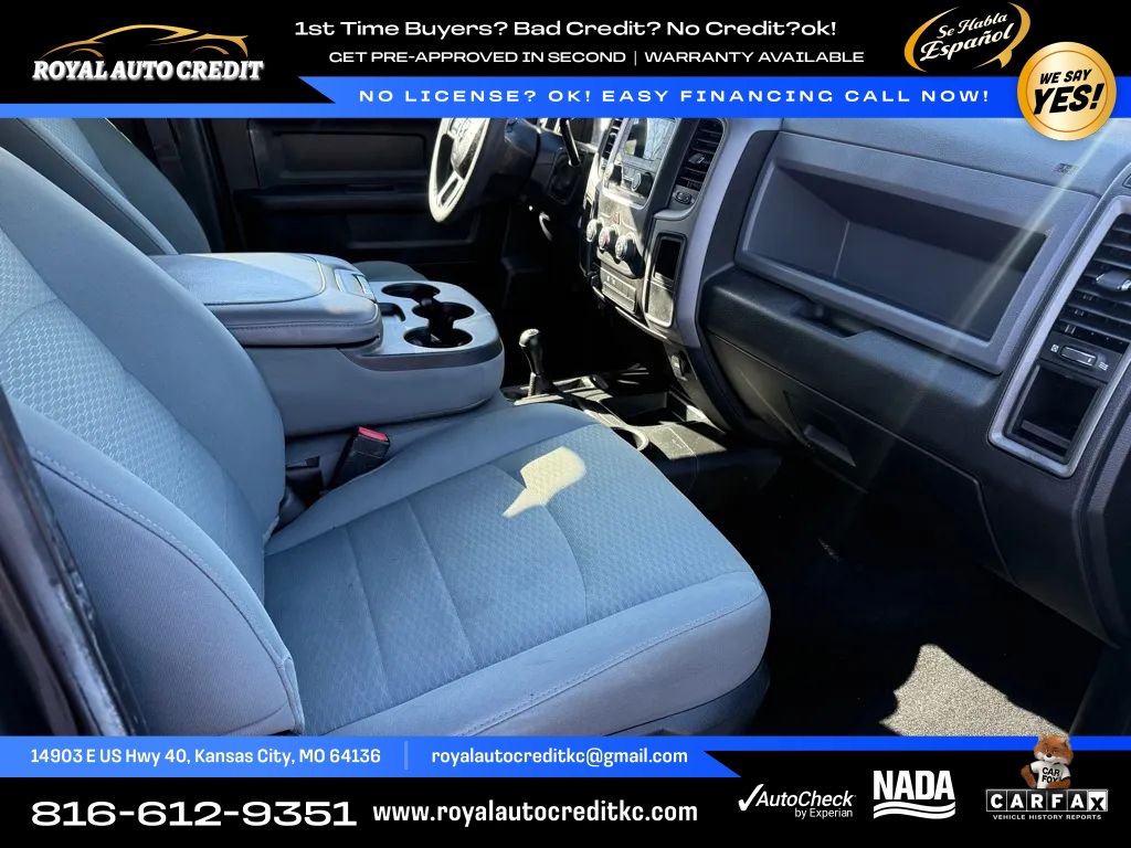 Used 2018 RAM 2500 Tradesman w/ Chrome Appearance Group AWD/4WD image 9