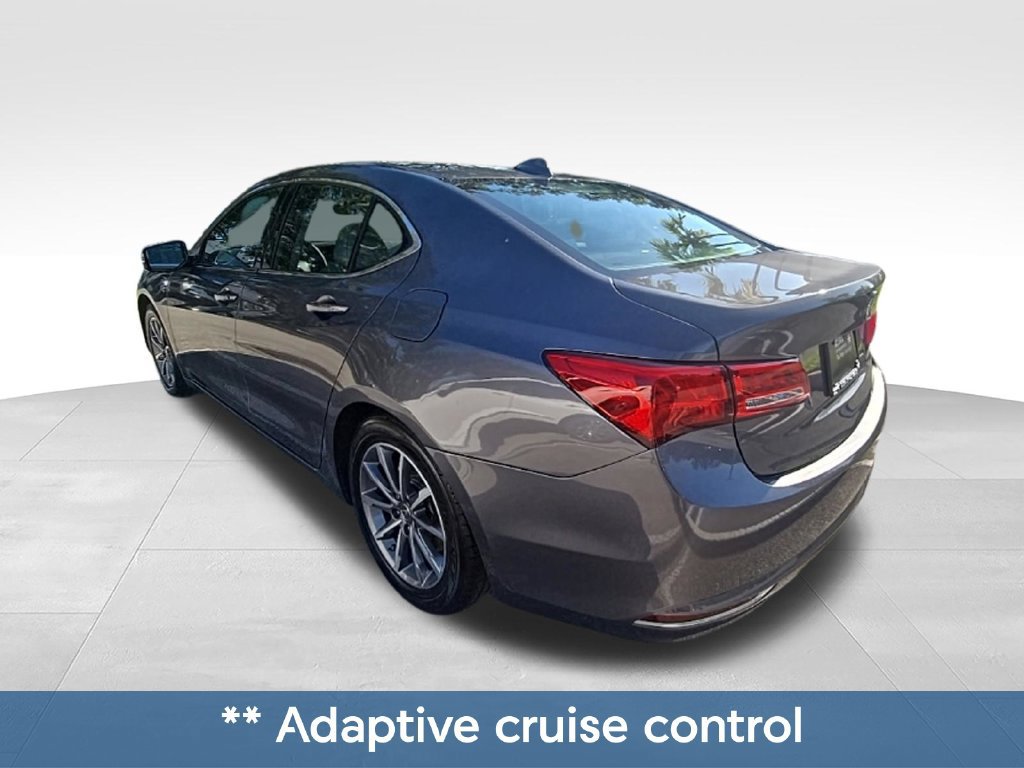 Used 2020 Acura TLX w/ Technology Package FWD image 4