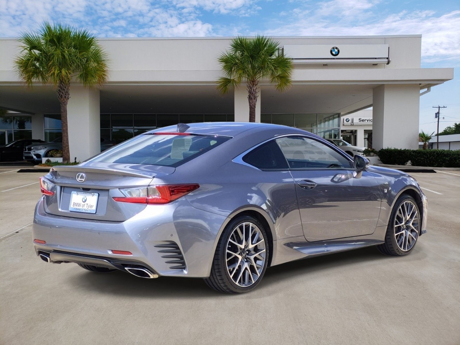 Used 2015 Lexus RC 350 w/ F Sport w/Summer Tires RWD image 6