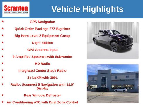 New 2026 RAM 1500 4x4 Crew Cab image 6