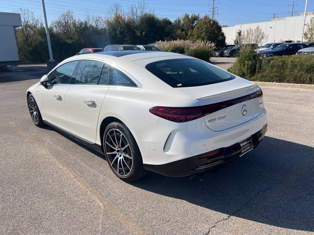 Used 2023 Mercedes-Benz EQS 580 4MATIC Sedan image 8