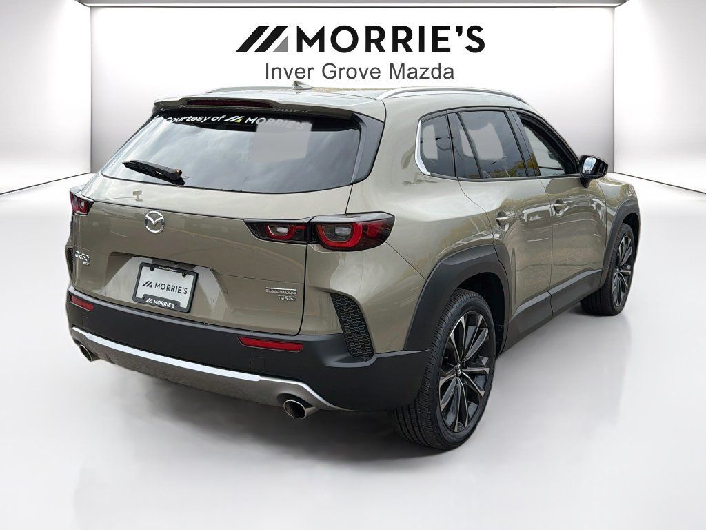 Certified 2025 MAZDA CX-50 AWD 2.5 Turbo w/ Premium Pkg image 5