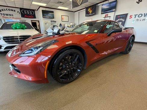 Used 2016 Chevrolet Corvette Stingray Coupe w/ 2LT Preferred Equipment Group RWD image 11
