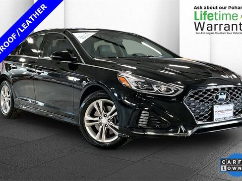 Used 2019 Hyundai Sonata Limited image 1